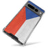 Czech Republic Flag Distressed Google Pixel 7 Pro Clear Case