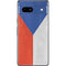Czech Republic Flag Distressed Google Pixel 7a Skin