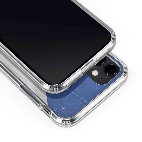 Czech Republic Flag Distressed iPhone 11 Clear Case