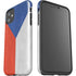 Czech Republic Flag Distressed iPhone 11 Impact Case