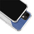 Czech Republic Flag Distressed iPhone 12 Mini Clear Case