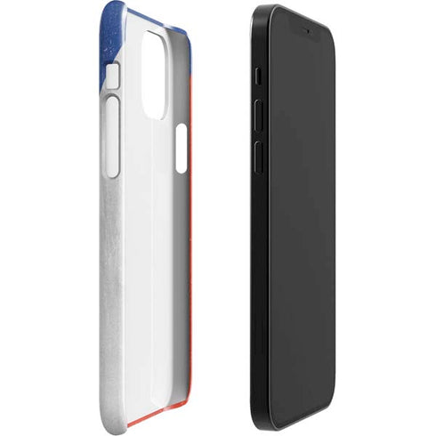 Czech Republic Flag Distressed iPhone 12 Mini Lite Case