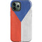 Czech Republic Flag Distressed iPhone 12 Pro Max Impact Case