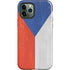 Czech Republic Flag Distressed iPhone 12 Pro Max Impact Case