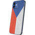 Czech Republic Flag Distressed iPhone 12 Skin