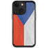 Czech Republic Flag Distressed iPhone 13 Cargo Case