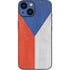 Czech Republic Flag Distressed iPhone 13 Mini Skin