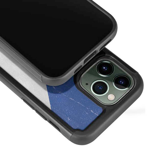 Czech Republic Flag Distressed iPhone 13 Pro Cargo Case