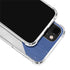 Czech Republic Flag Distressed iPhone 14 Plus Clear Case