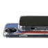 Czech Republic Flag Distressed iPhone 14 Plus MagSafe Case