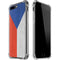 Czech Republic Flag Distressed iPhone 7/8 Plus Clear Case