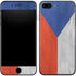 Czech Republic Flag Distressed iPhone 7 Plus Skin