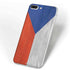 Czech Republic Flag Distressed iPhone 7 Plus Skin