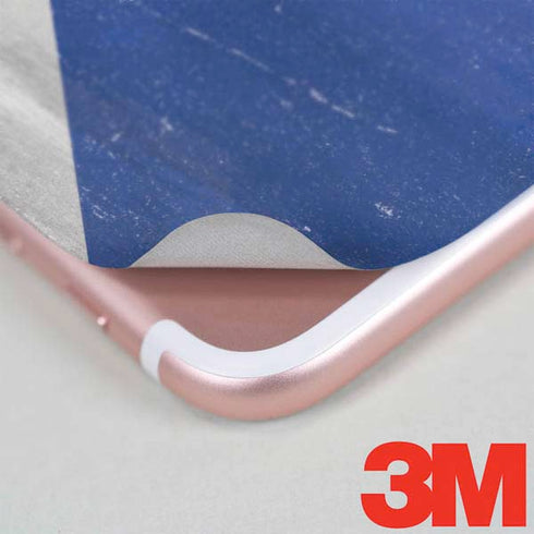 Czech Republic Flag Distressed iPhone 7 Skin