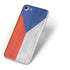 Czech Republic Flag Distressed iPhone 7 Skin