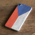 Czech Republic Flag Distressed iPhone 7 Skin