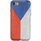 Czech Republic Flag Distressed iPhone SE (2nd & 3rd Gen) Pro Case