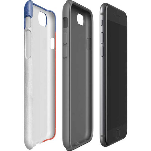 Czech Republic Flag Distressed iPhone SE (2nd & 3rd Gen) Pro Case