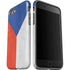 Czech Republic Flag Distressed iPhone SE (2nd & 3rd Gen) Pro Case