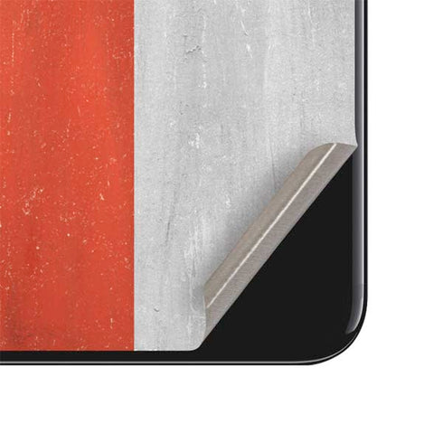 Czech Republic Flag Distressed iPhone SE (2nd & 3rd Gen) Skin