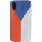 Czech Republic Flag Distressed iPhone XR Pro Case