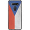 Czech Republic Flag Distressed LG K51/Q51 Clear Case