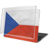 Czech Republic Flag Distressed MacBook Pro 15in (2016-19) Case plus Skin