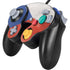 Czech Republic Flag Distressed Nintendo GameCube Controller Skin