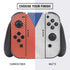 Czech Republic Flag Distressed Nintendo Switch Bundle Skin