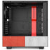 Czech Republic Flag Distressed NZXT H510 Compact ATX Mid-Tower Case Skin