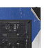 Czech Republic Flag Distressed NZXT H510 Compact ATX Mid-Tower Case Skin