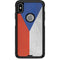 Czech Republic Flag Distressed Otterbox Commuter iPhone Skin