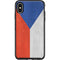 Czech Republic Flag Distressed Otterbox Symmetry iPhone Skin