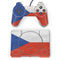 Czech Republic Flag Distressed PlayStation Classic Bundle Skin