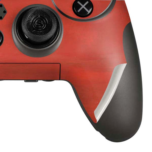 Czech Republic Flag Distressed PlayStation Scuf Vantage 2 Controller Skin