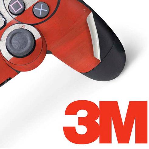 Czech Republic Flag Distressed PS4 Controller Skin