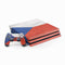 Czech Republic Flag Distressed PS4 Pro Bundle Skin