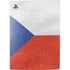 Czech Republic Flag Distressed PS5 Console Skin