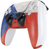Czech Republic Flag Distressed PS5 Controller Skin