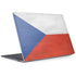Czech Republic Flag Distressed Surface Laptop 2 Skin