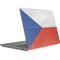 Czech Republic Flag Distressed Surface Laptop Studio Skin