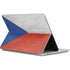 Czech Republic Flag Distressed Surface Laptop Studio Skin