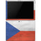 Czech Republic Flag Distressed Surface Pro 6 Skin
