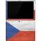 Czech Republic Flag Distressed Surface Pro 7 Skin