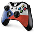 Czech Republic Flag Distressed Xbox One Controller Skin