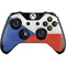 Czech Republic Flag Distressed Xbox One Controller Skin