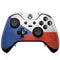 Czech Republic Flag Distressed Xbox One Elite Controller Skin