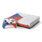 Czech Republic Flag Distressed Xbox One S All-Digital Edition Bundle Skin