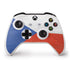 Czech Republic Flag Distressed Xbox One S Controller Skin