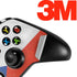 Czech Republic Flag Distressed Xbox One X Controller Skin
